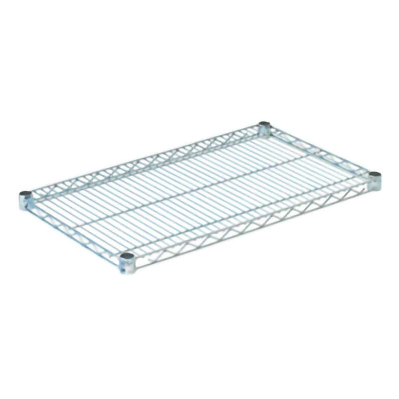 Wire Shelf with Chromate Finish, 18" x 30"